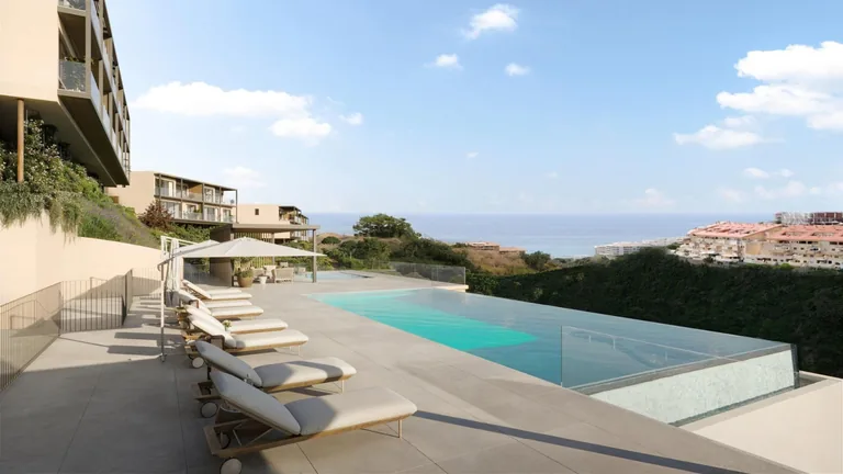 town house de obra nueva en Fuengirola