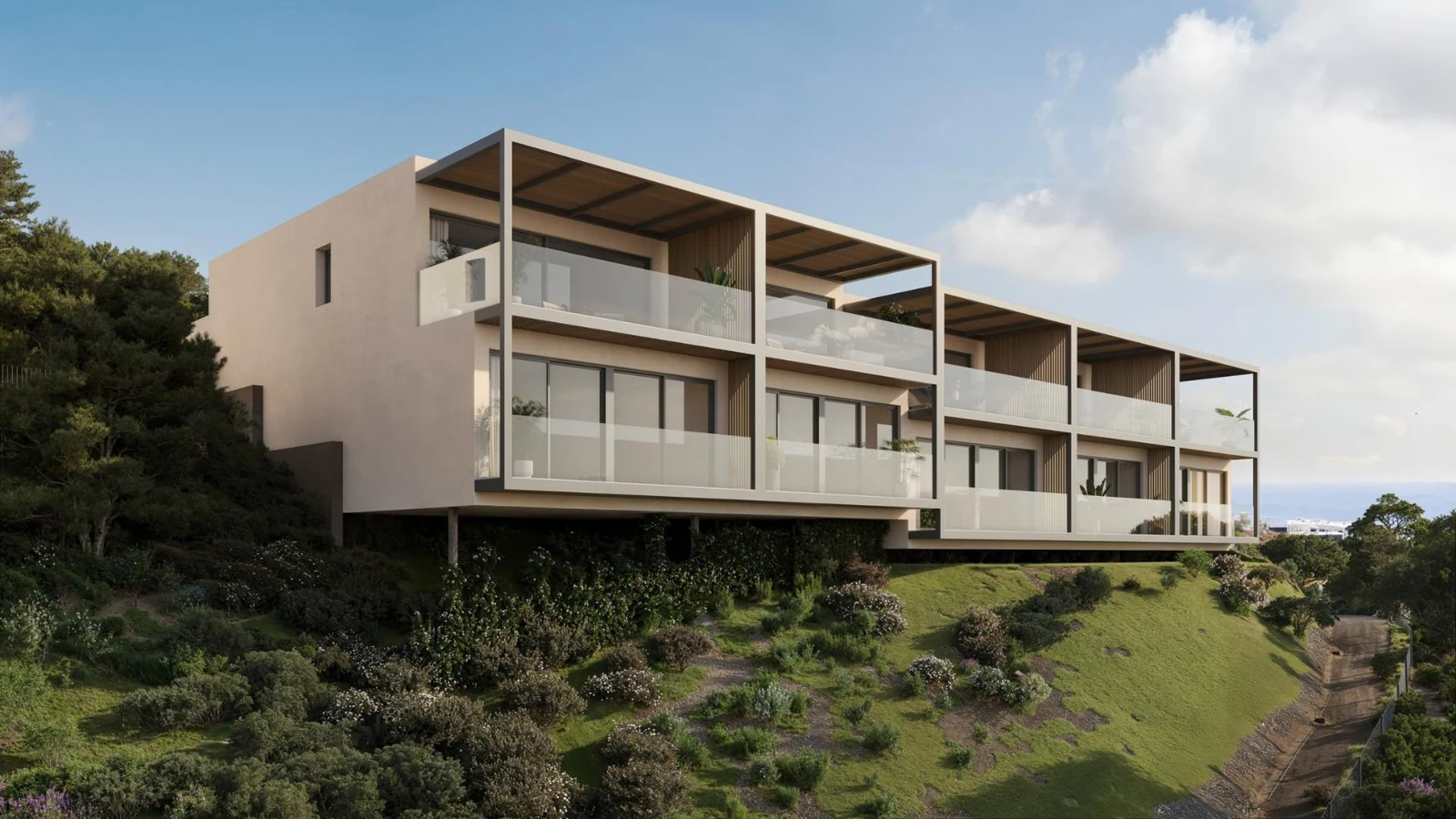 Unit NV-102481 — town house de obra nueva en Fuengirola