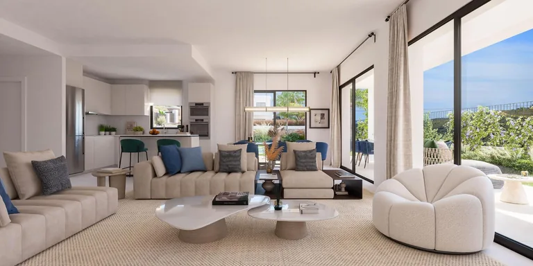New-build Pareado in Estepona