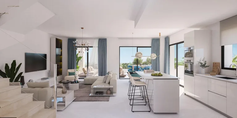 New-build Pareado in Estepona
