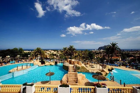 Upper Floor Bungalow Apartments in Calpe