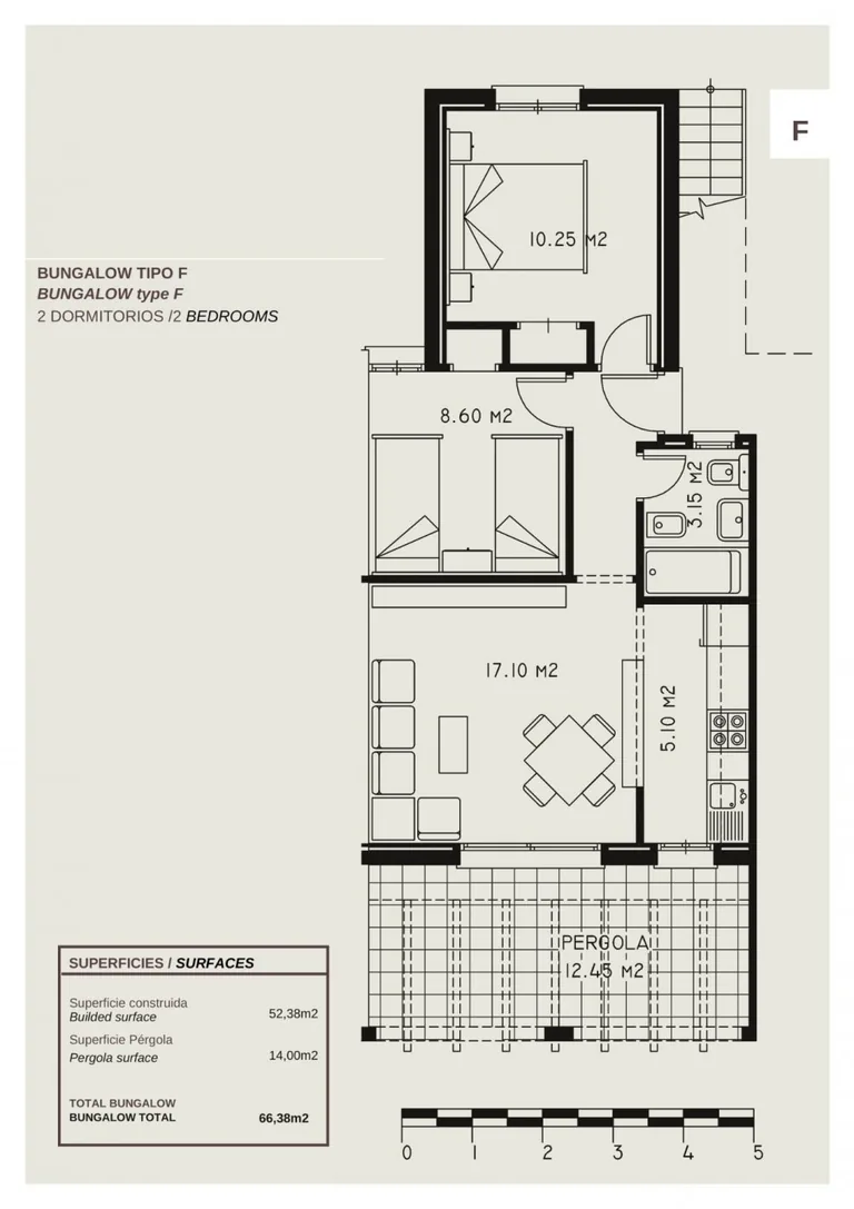 Ground floor bungalow NV-102487 — photo 17