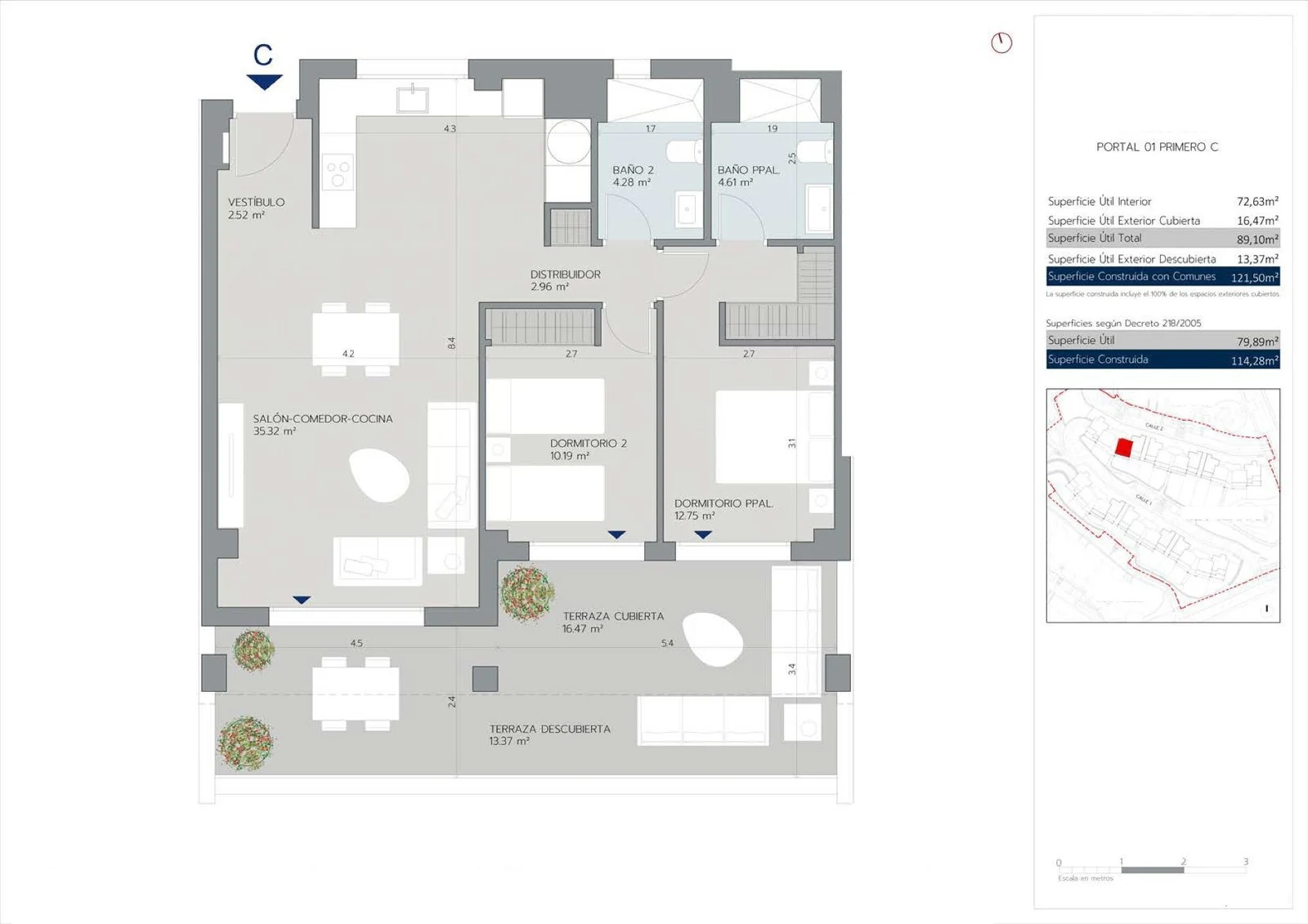 Unit NV-102488 — planta baja de obra nueva en Estepona