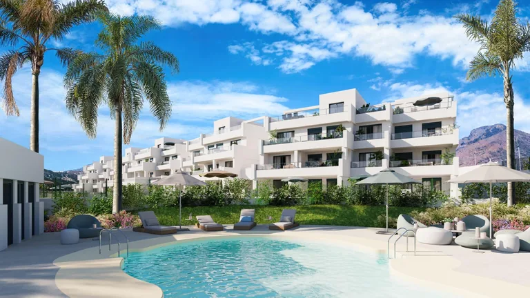 planta baja de obra nueva en Estepona