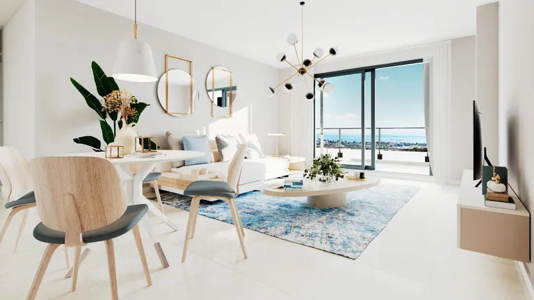 planta baja de obra nueva en Estepona