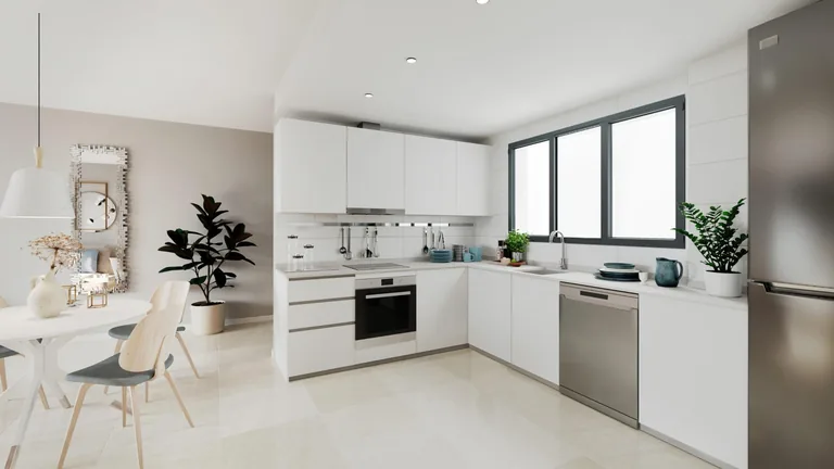planta baja de obra nueva en Estepona