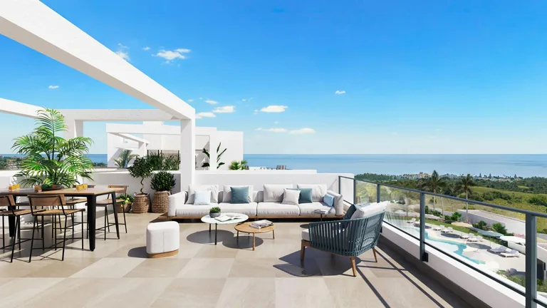 planta baja de obra nueva en Estepona