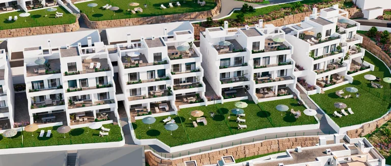 planta baja de obra nueva en Estepona