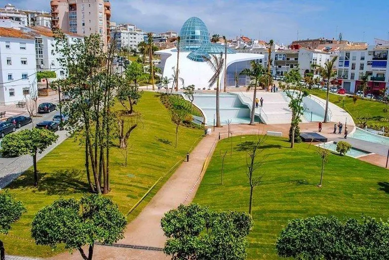 planta baja de obra nueva en Estepona