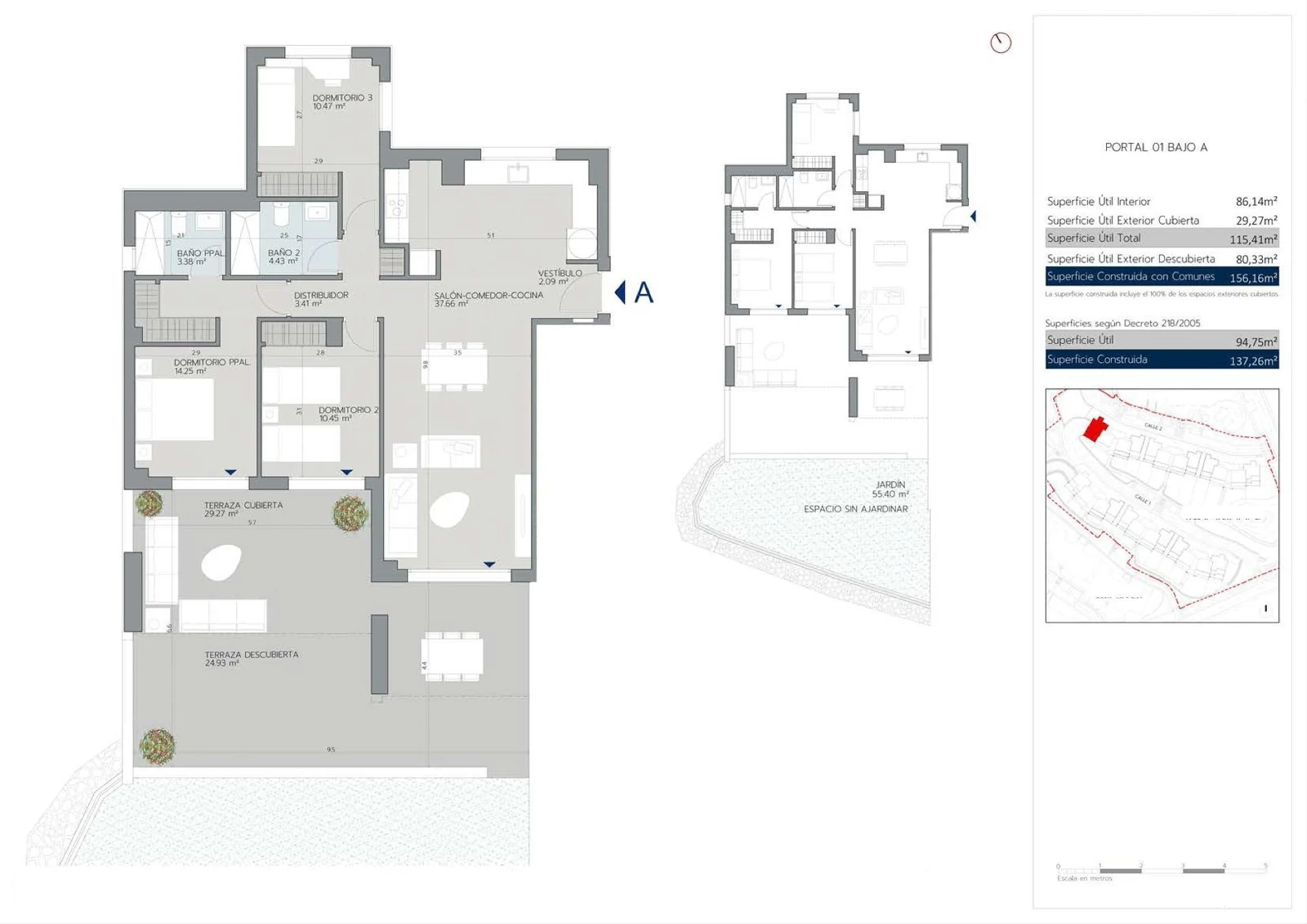 Unit NV-102491 — planta baja de obra nueva en Estepona