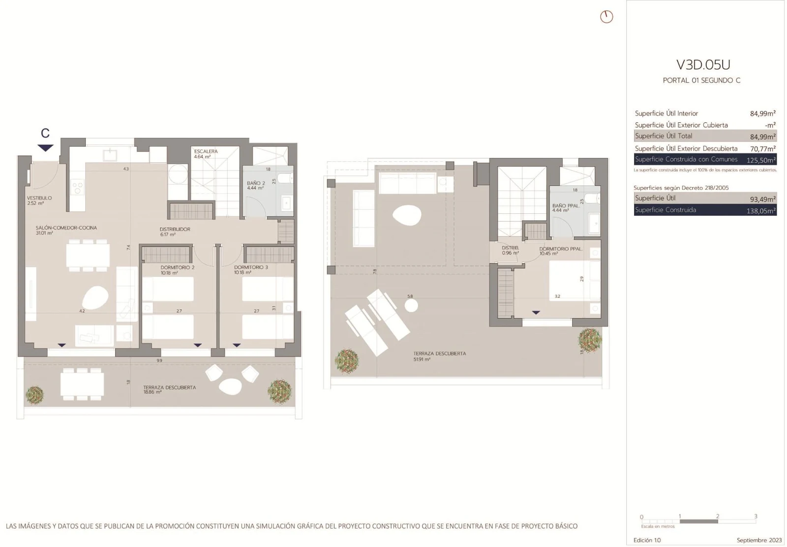 Unit NV-102492 — planta baja de obra nueva en Estepona