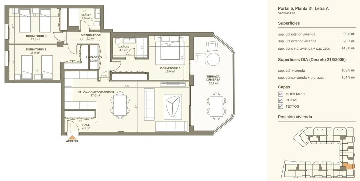 Unit NV-102496 — New-build Apartamento in San Pedro De Alcantara