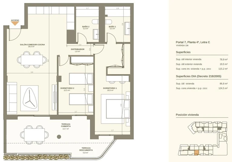 Unit NV-102497 — New-build Apartamento in San Pedro De Alcantara