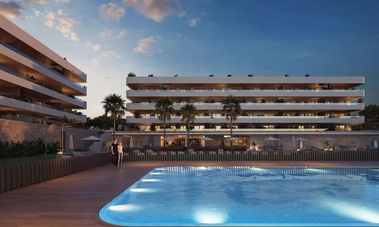 Luxuriöse Boutique-Apartments in Los Pacos, Fuengirola, mit großzügigen Terrassen und erstklassiger Ausstattung
