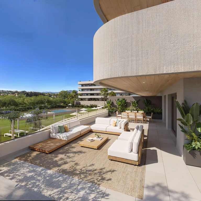 Neubau ático in Fuengirola