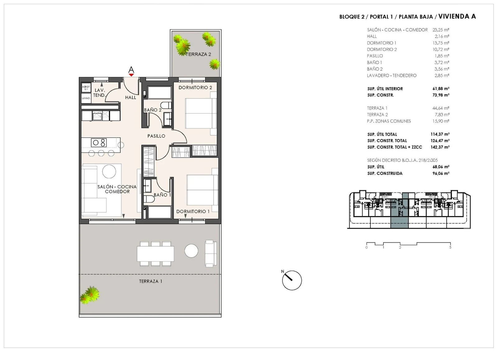 Unit NV-102502 — Neubau ático in Fuengirola
