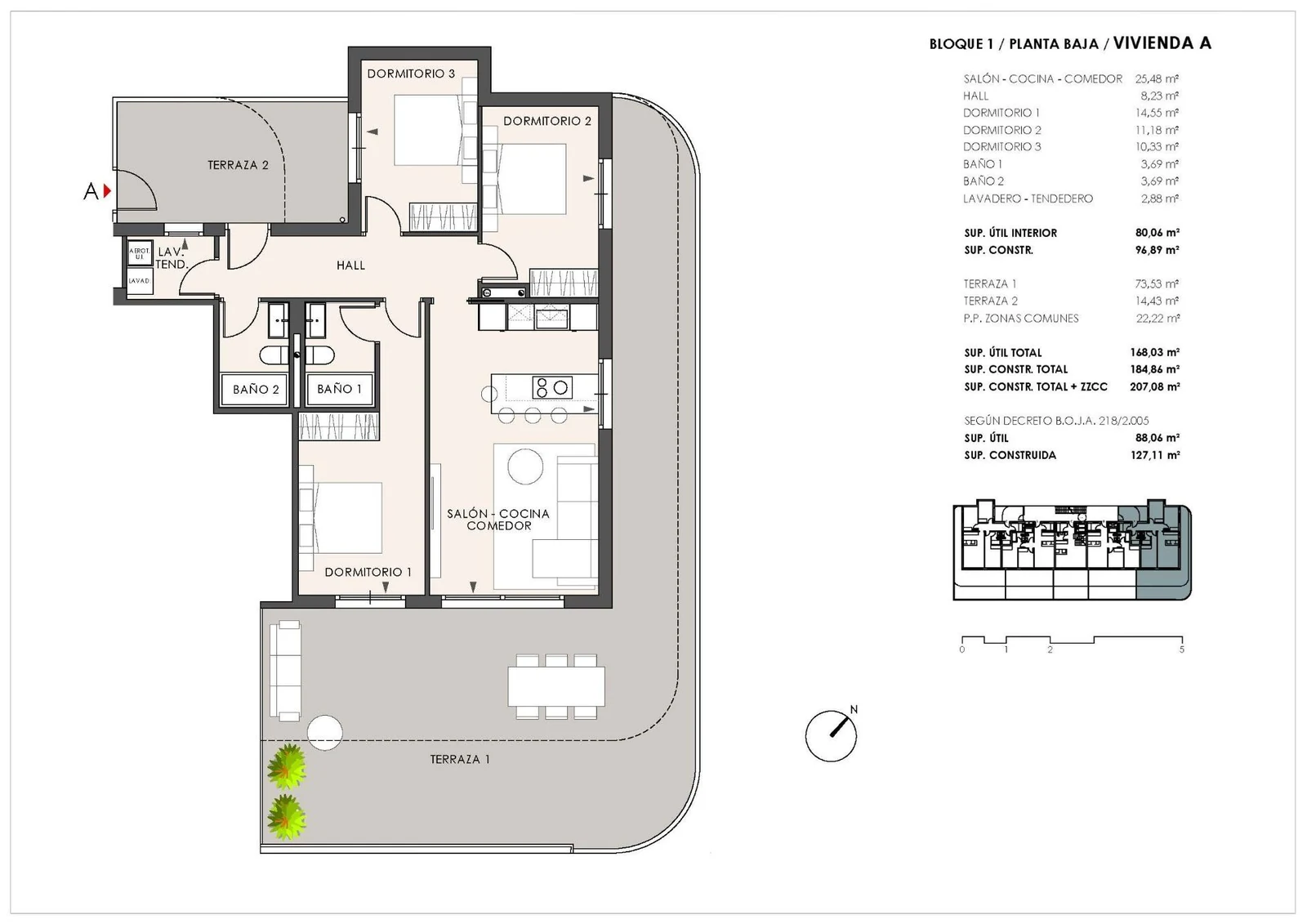 Unit NV-102505 — Neubau ático in Fuengirola