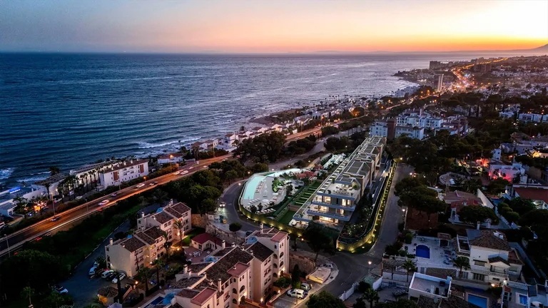 planta baja de obra nueva en Mijas