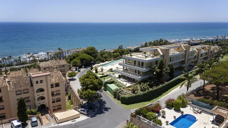 planta baja de obra nueva en Mijas