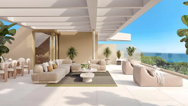 planta baja de obra nueva en Mijas