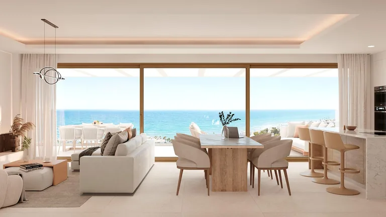 planta baja de obra nueva en Mijas