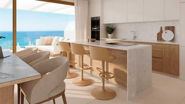 planta baja de obra nueva en Mijas
