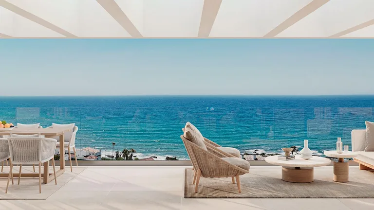 planta baja de obra nueva en Mijas