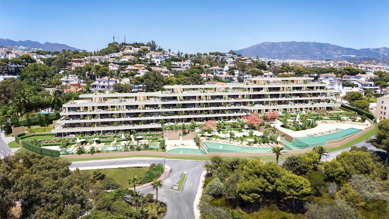 Unit NV-102510 — planta baja de obra nueva en Mijas