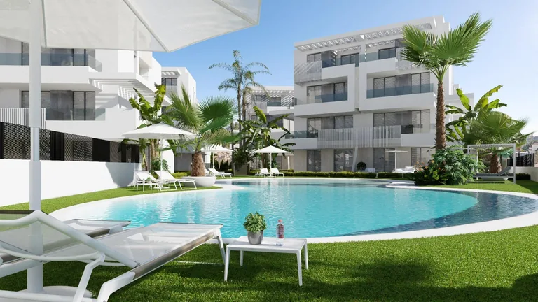 Unit NV-102521 — Penthouse in Santa Rosalía Lake and Life Resort, Torre Pacheco