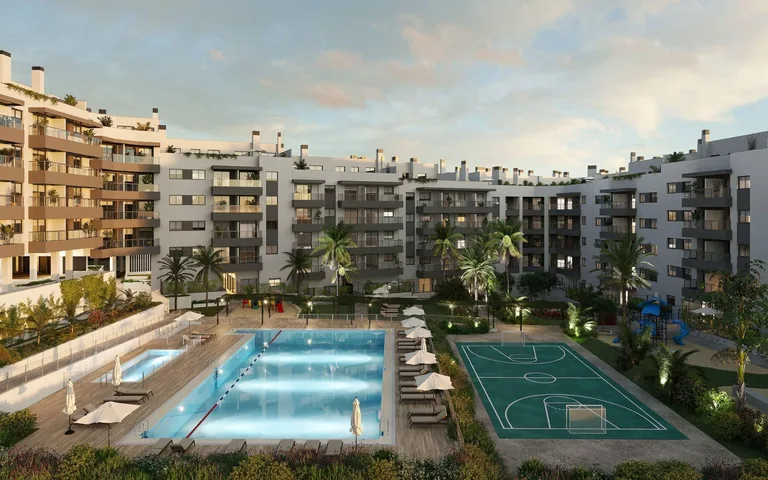 New Build Residential Complex in Mijas Costa