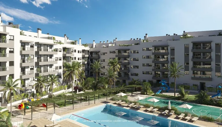 Neubau apartamento in Mijas