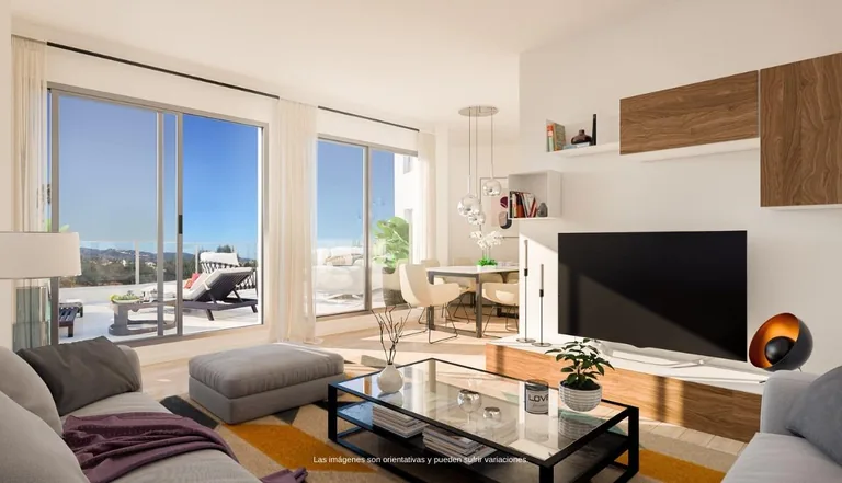 Neubau apartamento in Mijas