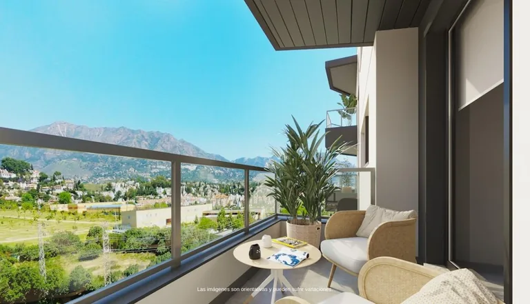 Neubau apartamento in Mijas