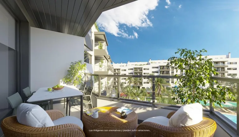 Neubau apartamento in Mijas