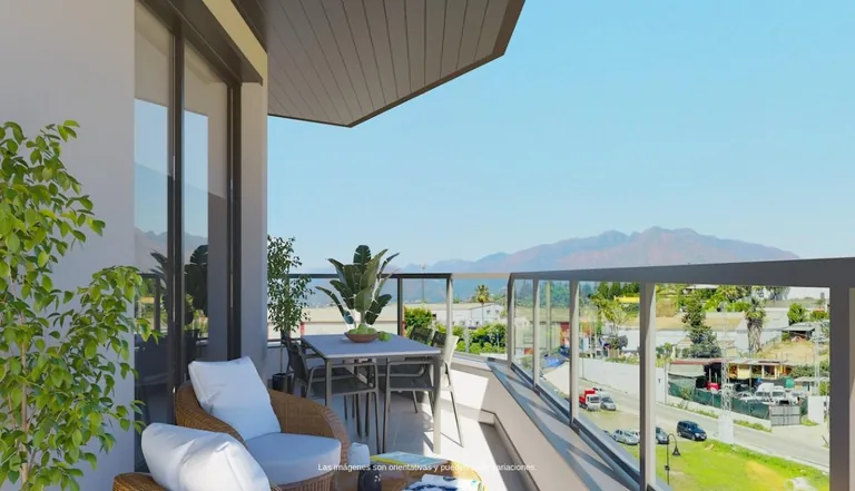 Neubau apartamento in Mijas