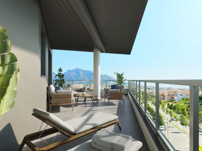 Neubau apartamento in Mijas