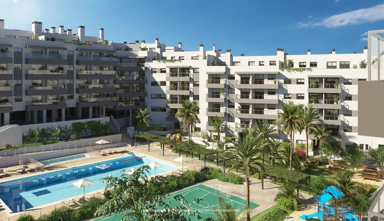 Neubau apartamento in Mijas