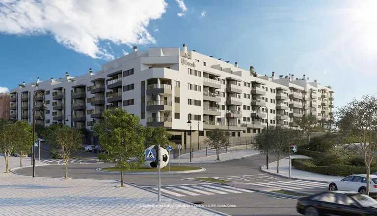 Neubau apartamento in Mijas