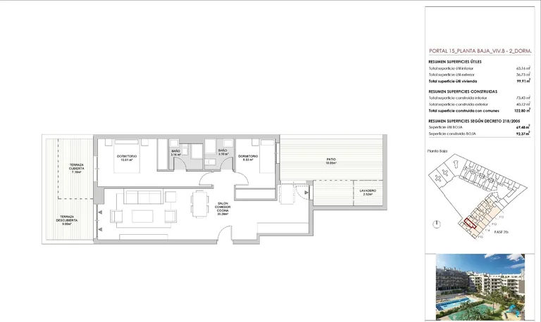 Apartamento en planta baja NV-102525 — foto 32