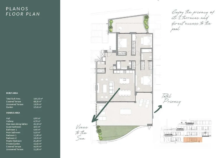 Unit NV-102534 — planta baja de obra nueva en Marbella