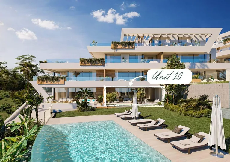 planta baja de obra nueva en Marbella