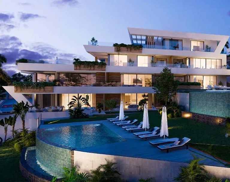 planta baja de obra nueva en Marbella