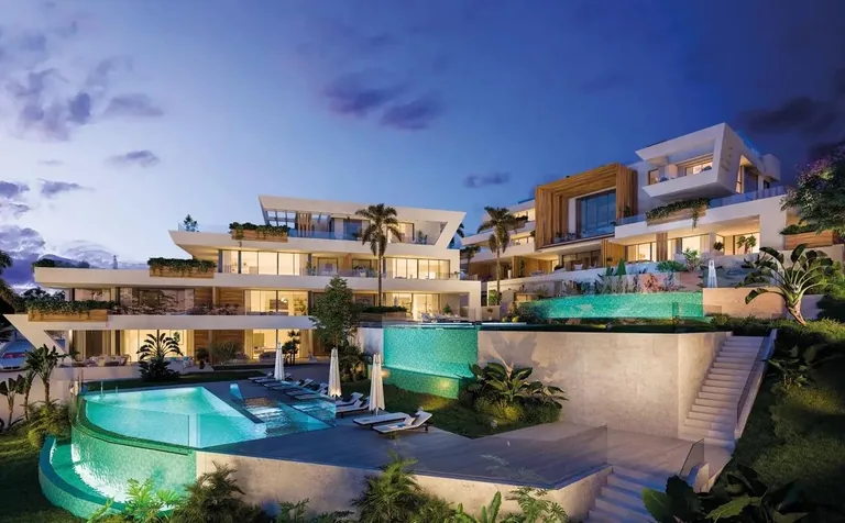 planta baja de obra nueva en Marbella