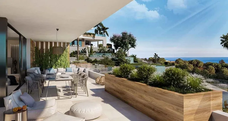 planta baja de obra nueva en Marbella