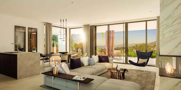 planta baja de obra nueva en Marbella