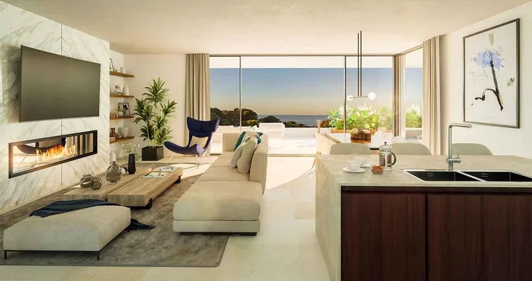 planta baja de obra nueva en Marbella
