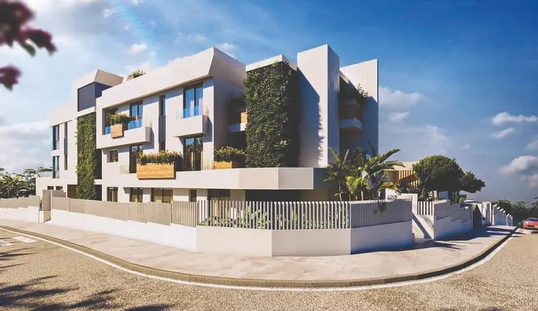 planta baja de obra nueva en Marbella