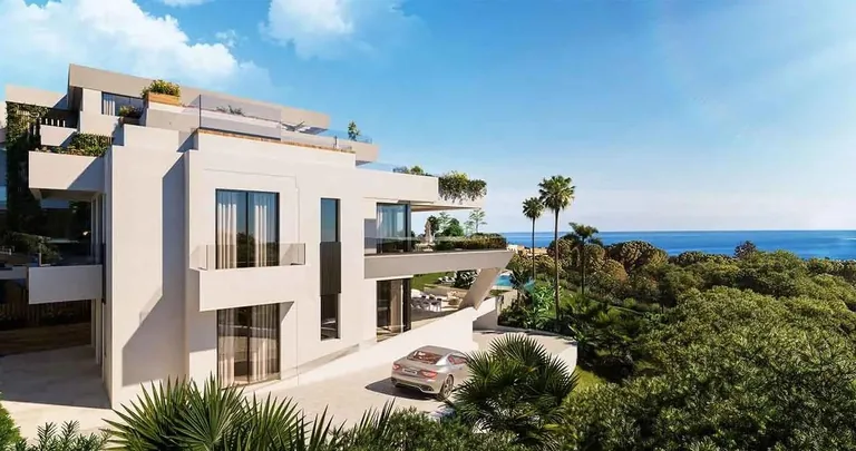 planta baja de obra nueva en Marbella