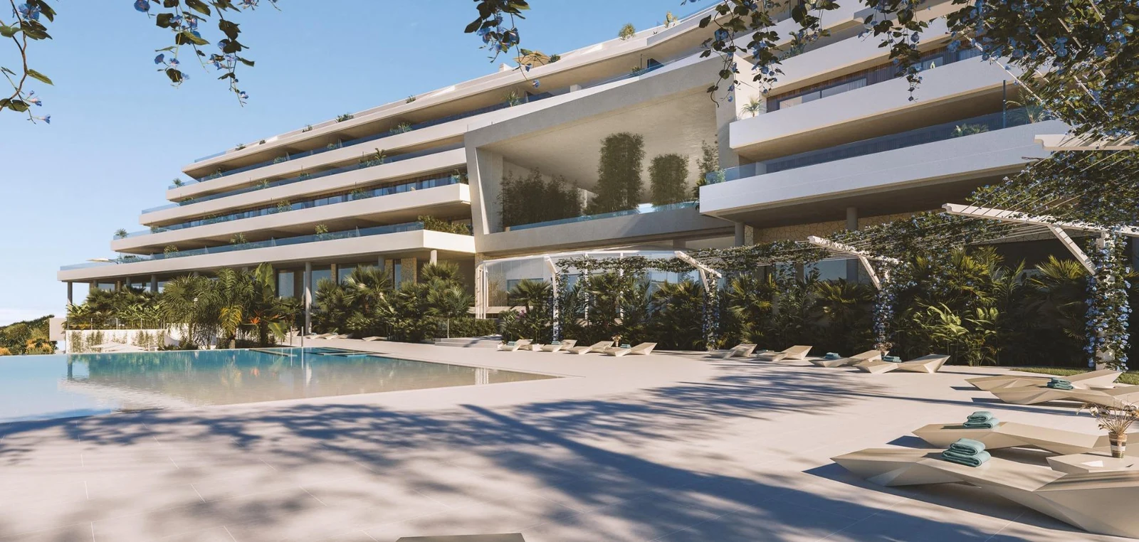 Unit NV-102535 — Three-bed homes with sea views in Higuerón