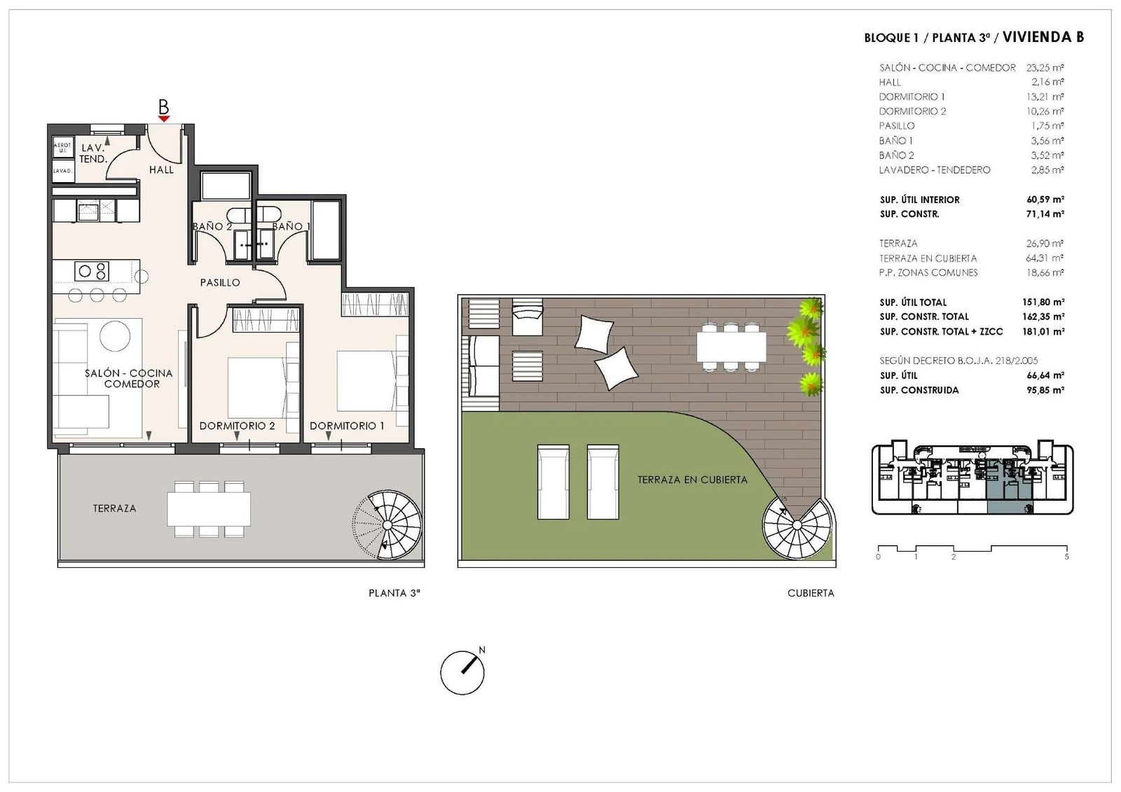 Unit NV-102536 — Neubau ático in Fuengirola